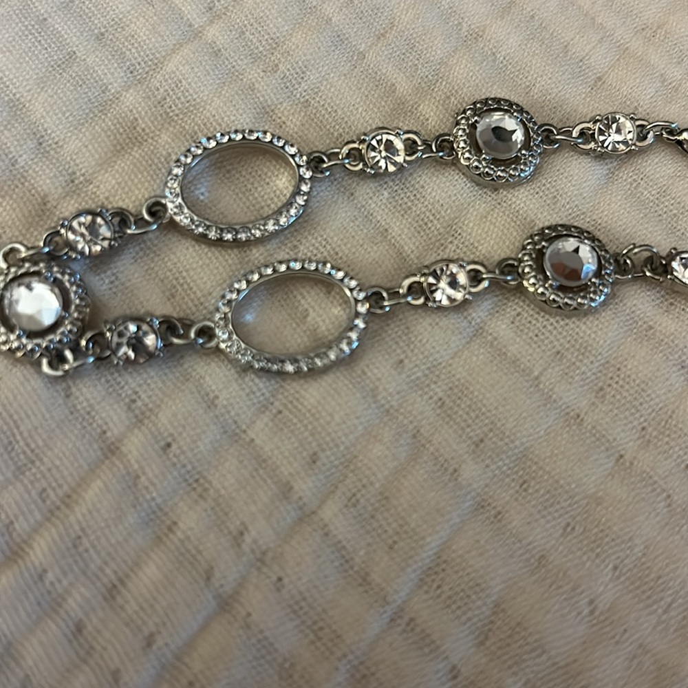 2 Silver Toned Bracelets - image 4